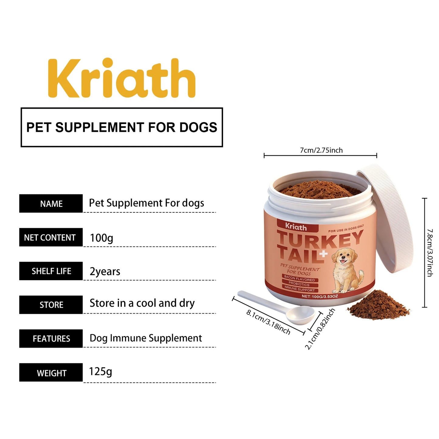Pet Nutritional Supplements Bacon Flavor Promote Intestinal Function Improve Hair Gloss Maintain Joint Health Nutrition Products