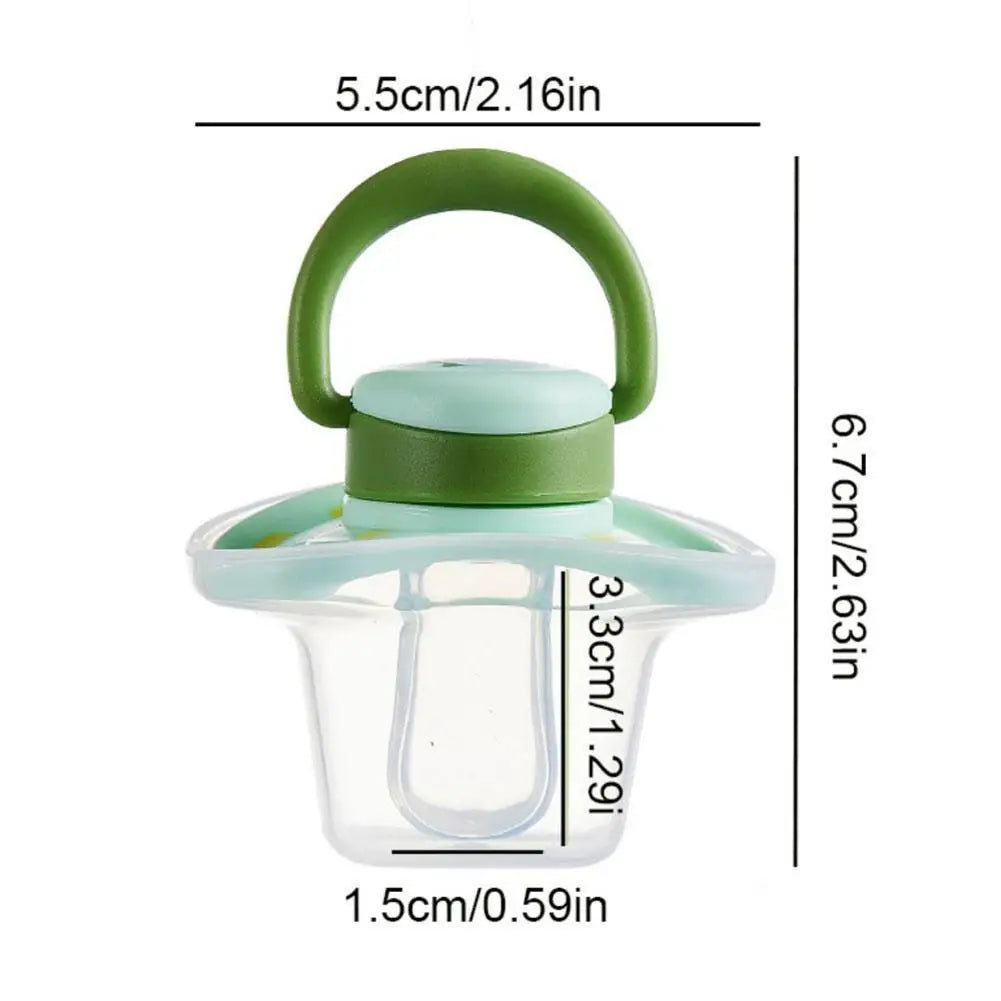 Pet Silicone Pacifier Pet Calming Pacifier Chew Toy Dog Teeth Molar Toy Durable Bite Resistant Cat Chew Toy