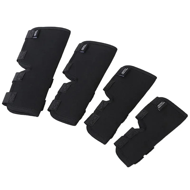 1Pair Pet Knee Pads Support Brace for Leg Hock Joint Wrap Injury Recover Legs Dog Protector Protects Bandage