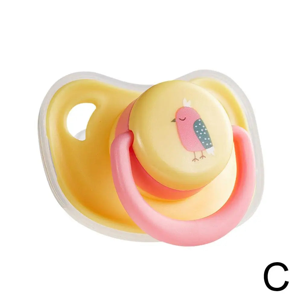 Pet Silicone Pacifier Pet Calming Pacifier Chew Toy Dog Teeth Molar Toy Durable Bite Resistant Cat Chew Toy