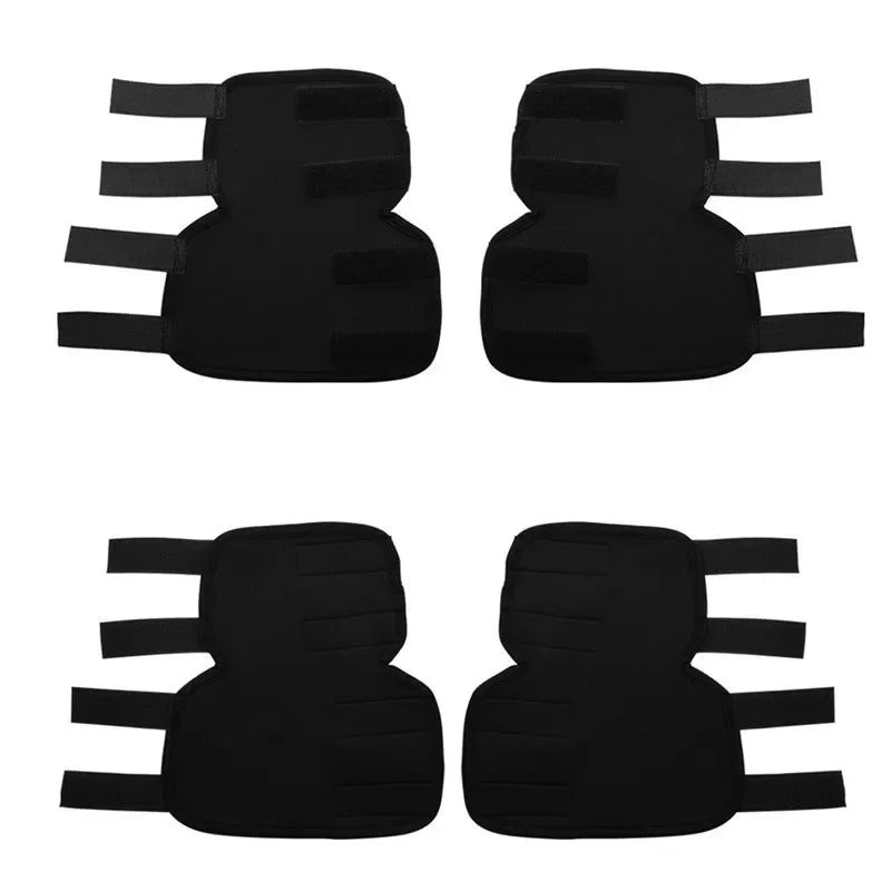 1Pair Pet Knee Pads Support Brace for Leg Hock Joint Wrap Injury Recover Legs Dog Protector Protects Bandage
