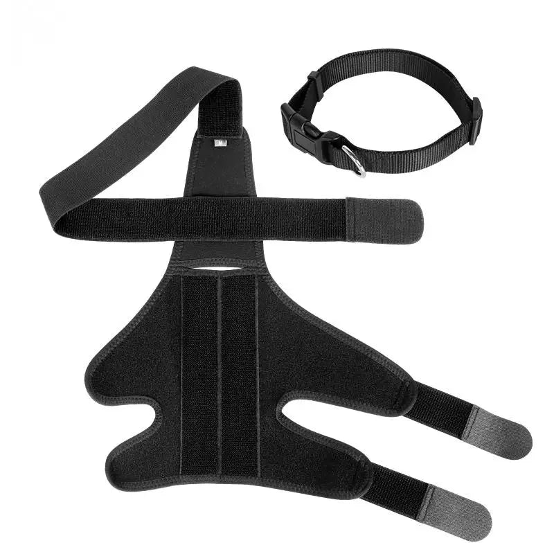 Pet Dog Knee Brace For Joint Pain Muscle Sore Leg Brace Rear Leg Bracer Support For Elderly Disabled Injured Dogs knee brace