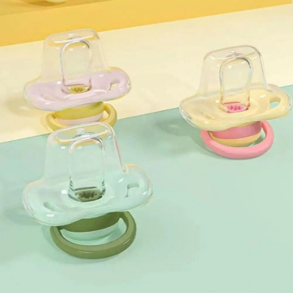 Pet Silicone Pacifier Pet Calming Pacifier Chew Toy Dog Teeth Molar Toy Durable Bite Resistant Cat Chew Toy