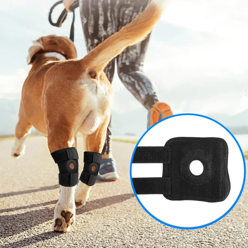 Protector Support Protects Bandage Pet Knee Pads Dogs Injury Recovery for Leg Hock Joint Wrap Breathable Injury Recover Legs Dog