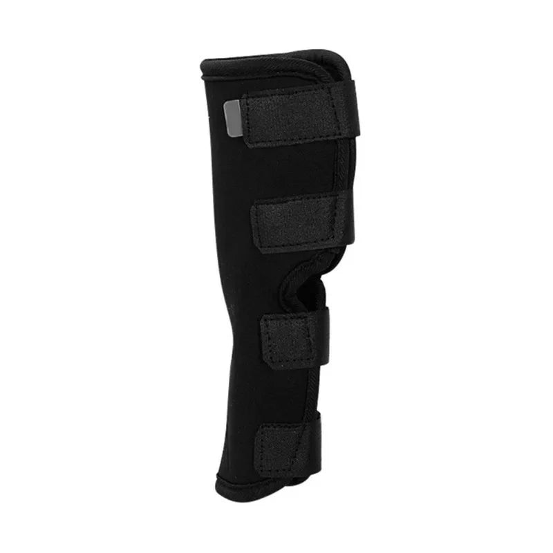 1Pair Pet Knee Pads Support Brace for Leg Hock Joint Wrap Injury Recover Legs Dog Protector Protects Bandage